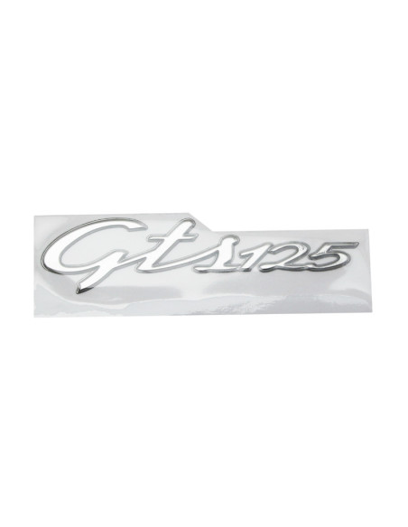 Autocollant / sticker / décor GTS 125 aile arrière origine Piaggio 125 Vespa GTS 2006-2012