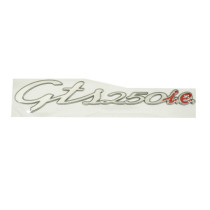 Autocollant / sticker / décor GTS 250 ie aile arrière droite origine Piaggio 250 Vespa GTS