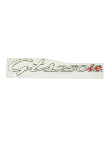 Autocollant / sticker / décor GTS 250 ie aile arrière droite origine Piaggio 250 Vespa GTS