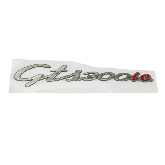 Autocollant / sticker / décor aile arrière droite GTS 300 ie origine Piaggio 300 Vespa GTS après 2010