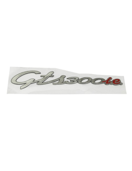 Autocollant / sticker / décor aile arrière droite GTS 300 ie origine Piaggio 300 Vespa GTS après 2010