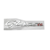 Autocollant / sticker / décor 125GTS ie origine Piaggio 125 Vespa GTS injection 2008-2018