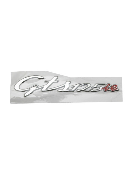 Autocollant / sticker / décor 125GTS ie origine Piaggio 125 Vespa GTS injection 2008-2018