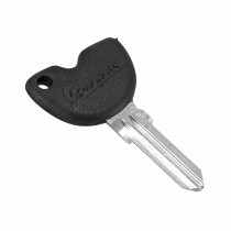Ébauche de clé minda (modèle avec transpondeur) origine Piaggio Vespa 125 / 250 / 300 GTS / 125 Vespa LX / Primavera