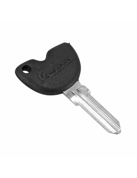 Ébauche de clé minda (modèle avec transpondeur) origine Piaggio Vespa 125 / 250 / 300 GTS / 125 Vespa LX / Primavera