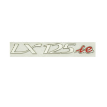 Autocollant / sticker / décor origine Piaggio 125 Vespa LX