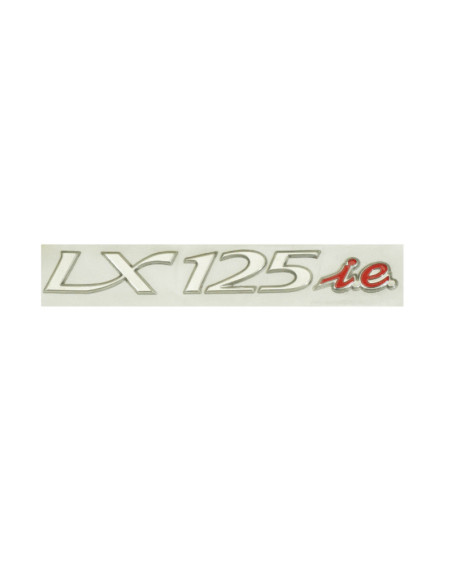 Autocollant / sticker / décor origine Piaggio 125 Vespa LX