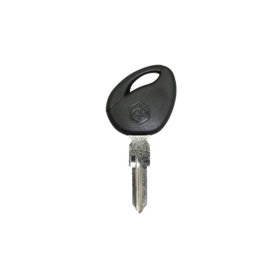 Ébauche de clé à transpondeur origine Piaggio 125 / 300 Yourban après 2011