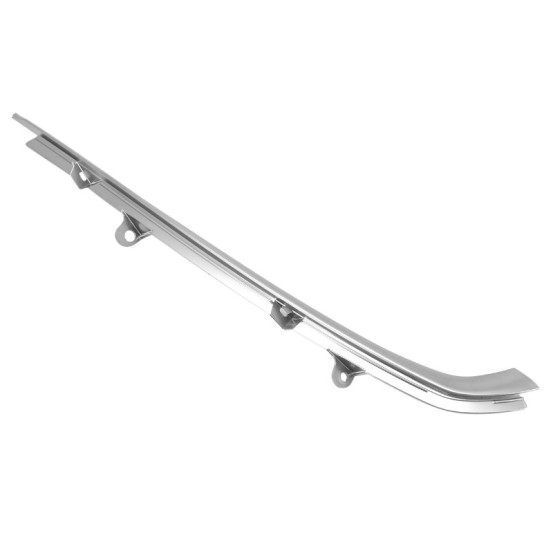 Enjoliveur de grille avant droit argent origine Piaggio 300 Yourban