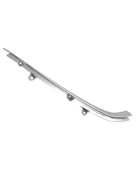 Enjoliveur de grille avant droit argent origine Piaggio 300 Yourban