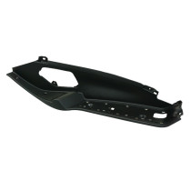 Repose-pieds droit origine Piaggio 125 / 250 / 300 / 400 / 500 MP3 2008-2014 Noir
