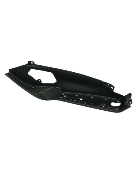 Repose-pieds droit origine Piaggio 125 / 250 / 300 / 400 / 500 MP3 2008-2014 Noir