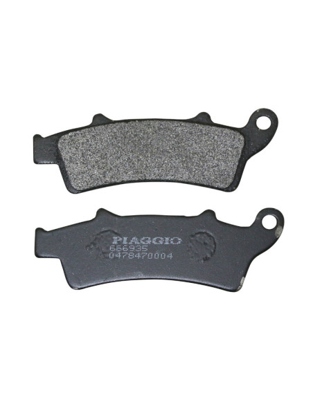 Plaquettes de frein avant origine Piaggio 350 Beverly 2011-2016