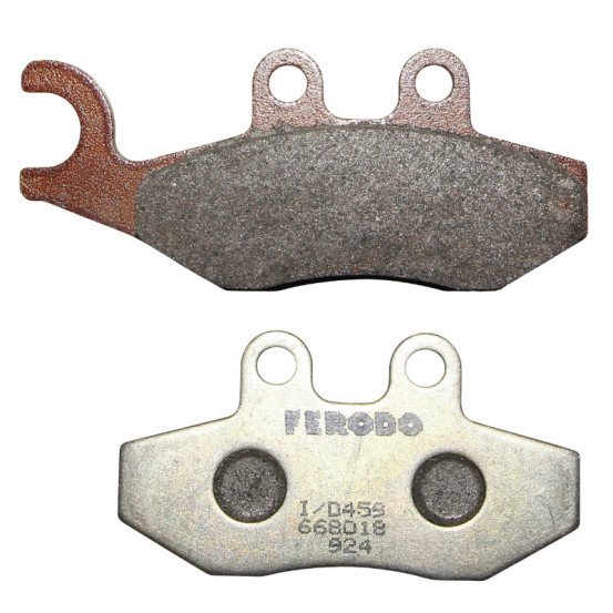 Plaquettes de frein origine Piaggio 125 / 350 / 500 X10 gauche / 125 / 300 Vespa GTS ABS