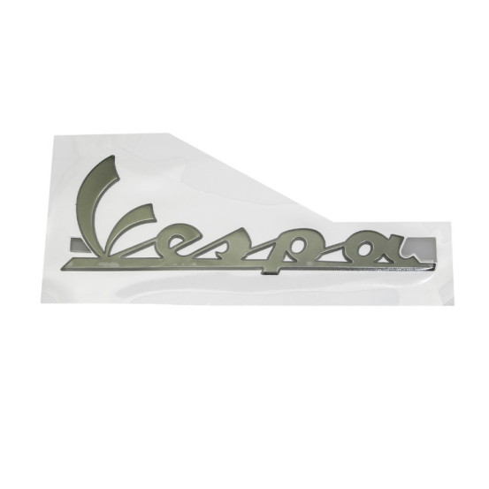 Autocollant / sticker / décor aile arrière origine Piaggio Vespa 125 / 300 GTS / 50 / 125 Vespa-S après 2007