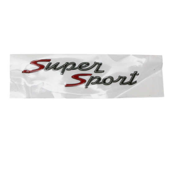 Autocollant / sticker / décor supersport origine Piaggio 125 / 300 Vespa GTS après 2009