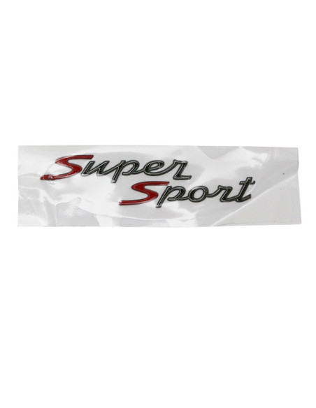 Autocollant / sticker / décor supersport origine Piaggio 125 / 300 Vespa GTS après 2009