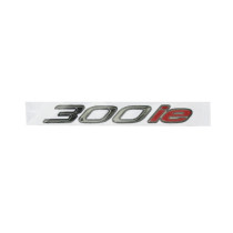 Autocollant / sticker / décor 300 ie origine Piaggio 300 MP3 après 2010 Gris clair