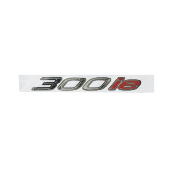 Autocollant / sticker / décor 300 ie origine Piaggio 300 MP3 après 2010 Gris clair