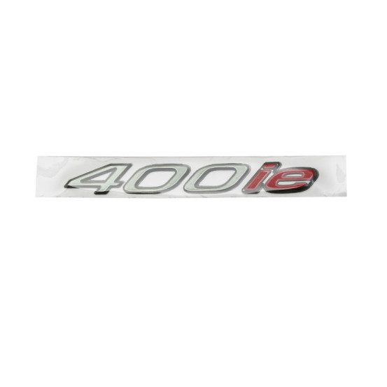 Autocollant / sticker / décor 400 ie origine Piaggio 400 MP3 2008-2010 Gris fonce