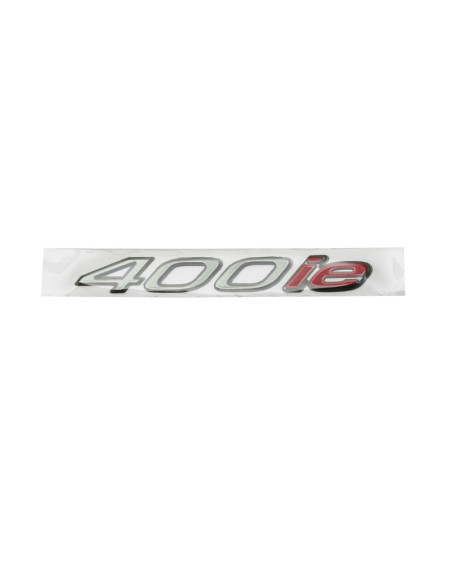 Autocollant / sticker / décor 400 ie origine Piaggio 400 MP3 2008-2010 Gris fonce