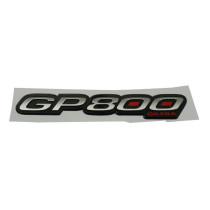 Autocollant / sticker / décor gp800 origine Piaggio Gilera 800 GP après 2008