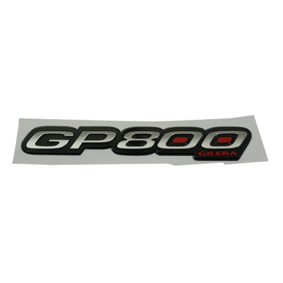 Autocollant / sticker / décor gp800 origine Piaggio Gilera 800 GP après 2008