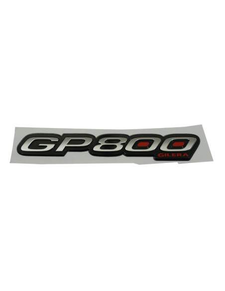 Autocollant / sticker / décor gp800 origine Piaggio Gilera 800 GP après 2008