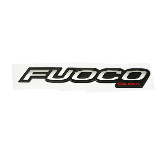 Autocollant / sticker / décor Fuoco origine Piaggio Gilera 500 Fuoco 2007-2016