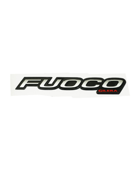 Autocollant / sticker / décor Fuoco origine Piaggio Gilera 500 Fuoco 2007-2016