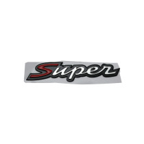 Autocollant / sticker / décor super origine Piaggio 125 / 250 / 300 Vespa GTS après 2009