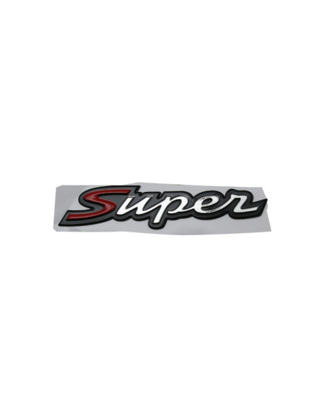 Autocollant / sticker / décor super origine Piaggio 125 / 250 / 300 Vespa GTS après 2009