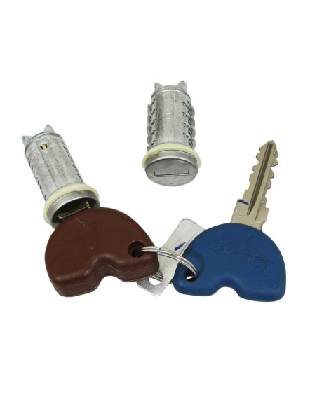 Jeu de clés avec barillet origine Piaggio 125 Liberty / Vespa Primavera / Vespa Sprint / Vespa-S 3v