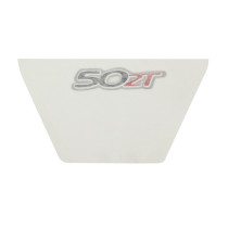 Autocollant / sticker / décor 50 2T de face avant origine Piaggio 50 Typhoon après 2011