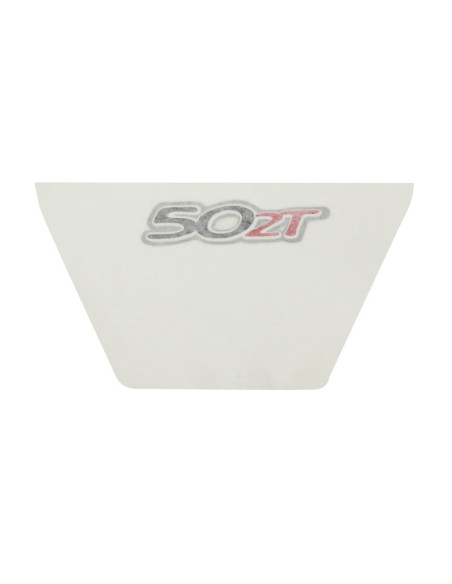 Autocollant / sticker / décor 50 2T de face avant origine Piaggio 50 Typhoon après 2011
