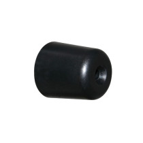 Embout de guidon Noir origine Piaggio 125 / 350 X10 / Beverly / 300 Yourban / 500 MP3 / Gilera 500 Fuoco