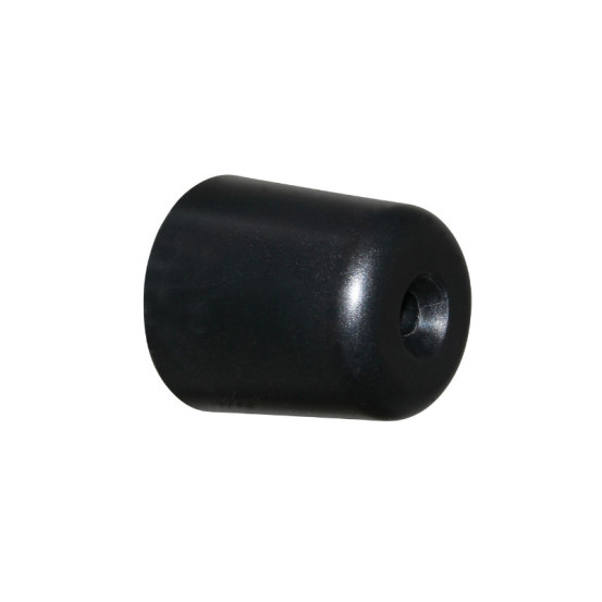 Embout de guidon Noir origine Piaggio 125 / 350 X10 / Beverly / 300 Yourban / 500 MP3 / Gilera 500 Fuoco