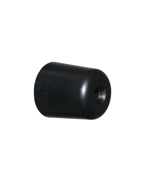 Embout de guidon Noir origine Piaggio 125 / 350 X10 / Beverly / 300 Yourban / 500 MP3 / Gilera 500 Fuoco