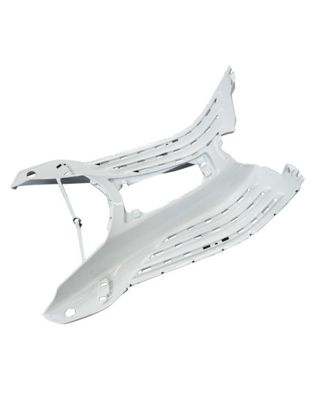 Carénage marche pied / plancher origine Piaggio 50 / 125 Vespa Primavera / Sprint après 2013 Blanc 544
