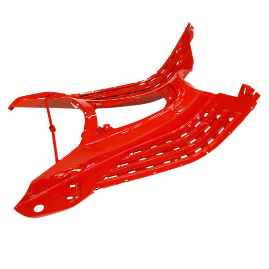 Carénage marche pied / plancher origine Piaggio 50 / 125 Vespa Primavera / Sprint après 2013 Rouge 894