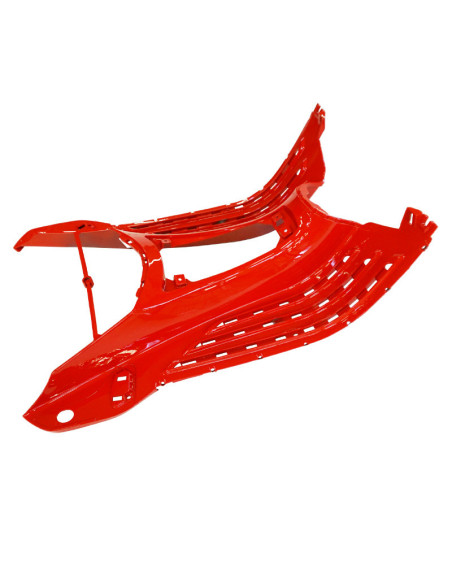 Carénage marche pied / plancher origine Piaggio 50 / 125 Vespa Primavera / Sprint après 2013 Rouge 894