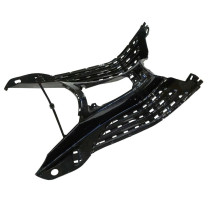 Carénage marche pied / plancher origine Piaggio 50 / 125 Vespa Primavera / Sprint après 2013 Noir 98 / a