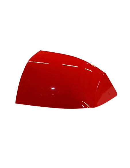 Couvercle / extremite de spoiler droit origine Piaggio 50 / 125 Vespa Primavera / Sprint après 2013 Rouge 894