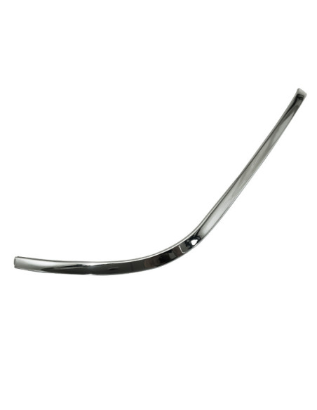 Bordure de repose pied gauche chrome origine Piaggio 50 / 125 Vespa Sprint après 2014 / Primavera après 2013