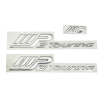 Autocollant / sticker / décor aile arrière MP3 touring Gris origine Piaggio 250 / 300 / 400 / 500 MP3 2008-2014