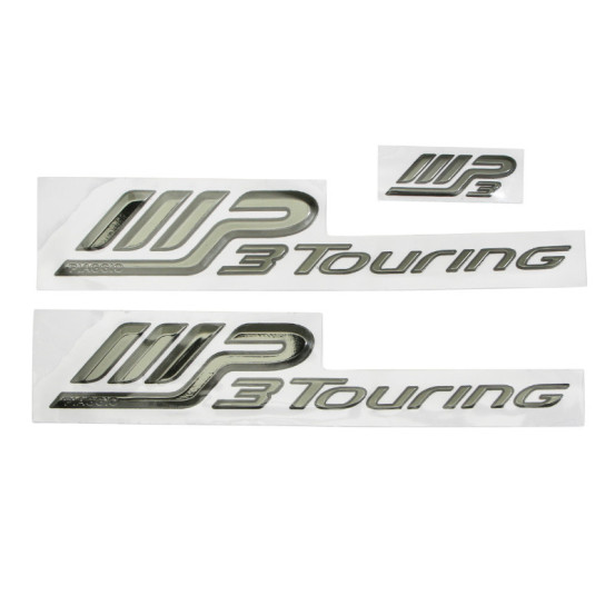 Autocollant / sticker / décor aile arrière origine Piaggio 500 MP3 sport après 2011