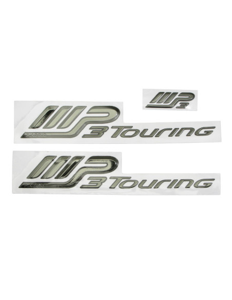 Autocollant / sticker / décor aile arrière origine Piaggio 500 MP3 sport après 2011