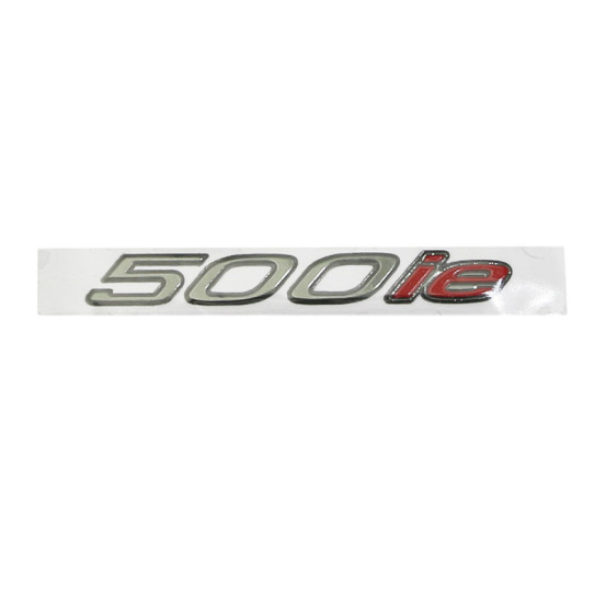 Autocollant / sticker / décor (500 i.e.) origine Piaggio 500 MP3 sport après 2011