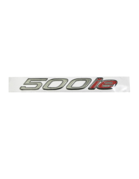 Autocollant / sticker / décor (500 i.e.) origine Piaggio 500 MP3 sport après 2011