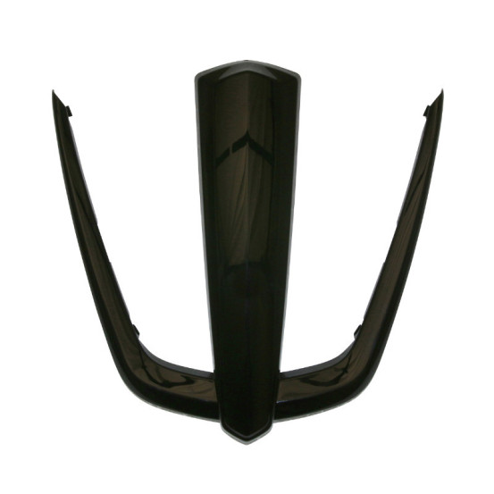 Encadrement de grille radiateur origine Piaggio 125 / 250 / 300 / 400 / 500 MP3 2011-2013 Noir